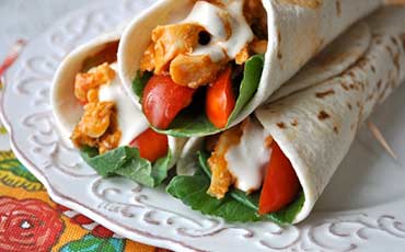 Chicken Wraps